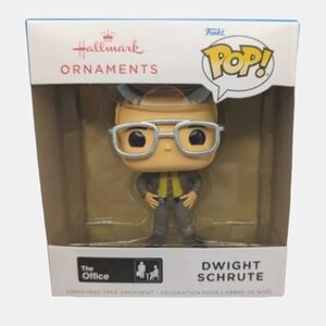 NEW Hallmark The Office Dwight Shrute Ornament